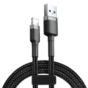 FASTER FC-06 Super Fast Iphone Charging Data Cable 2.0A