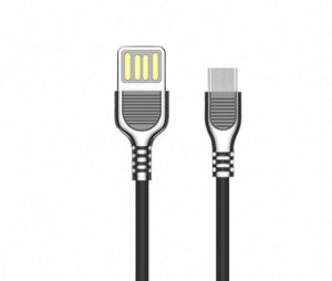 FASTER FC-70 Harpoon Zinc Alloy Series Cable 2.0A