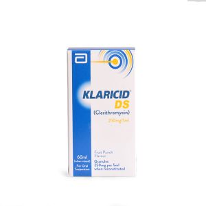 Klaricid DS-Granules 250mg suspension