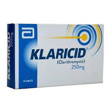 Klaricid 250mg tablet