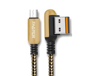 FASTER FC-16 Weave USB Data Cable 2.4A