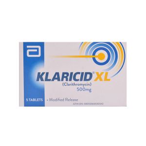 Klaricid XL 500mg tablet