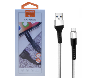 FASTER FC-14 Capsule Data Cable 2.4A