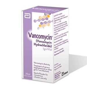 Vancomycin 1gm injection