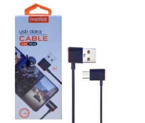 FASTER FC-13 Quick Charge USB Data Cable 2.0A