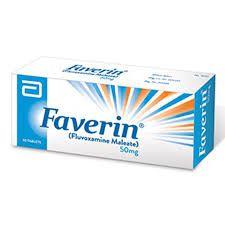 faverin 50 mg tablet