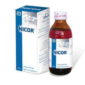 Nicor Cough Syp syrup