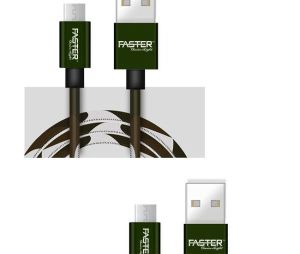 FASTER FC-65 Fast Charging Jungle Cable for Android