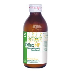 Dijex Mp Mixed Fruit suspension