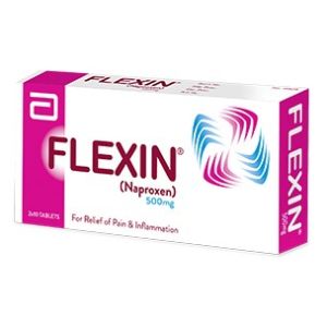 Flexin 500mg tablet