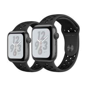 Apple Watch Series 4 MTXE2 44mm Nike+ Space Gray Aluminum Case with Anthracite/Black Nike Sport Band (GPS+Cellular)