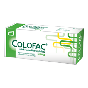 Colofac 135 Mg tablet Manufacturer : Abbott