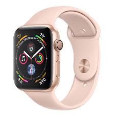 Apple Watch Series 4 MU682 40mm Gold Aluminum Case with Pink Sand Sport Band (GPS)
