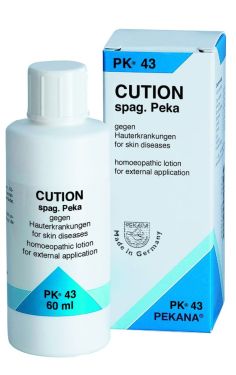 Pekana PK-43 CUTION