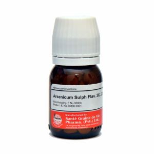 Sante Arsenicum Sulph Flav. 3x