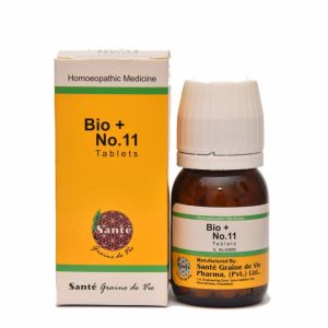 Sante Bio + No. 11
