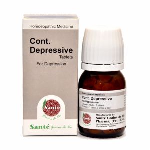 Sante  Cont. Depressive